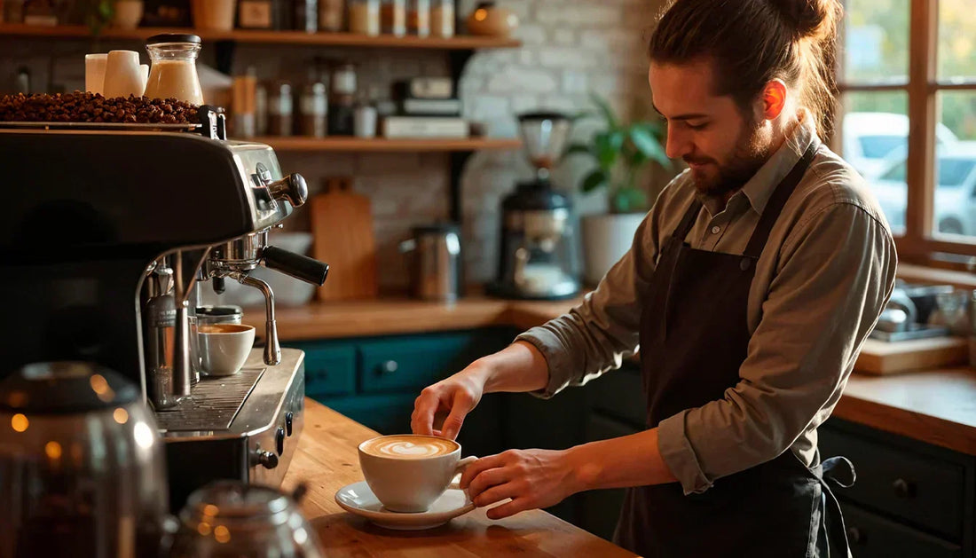 Guía definitiva para preparar café barista en casa