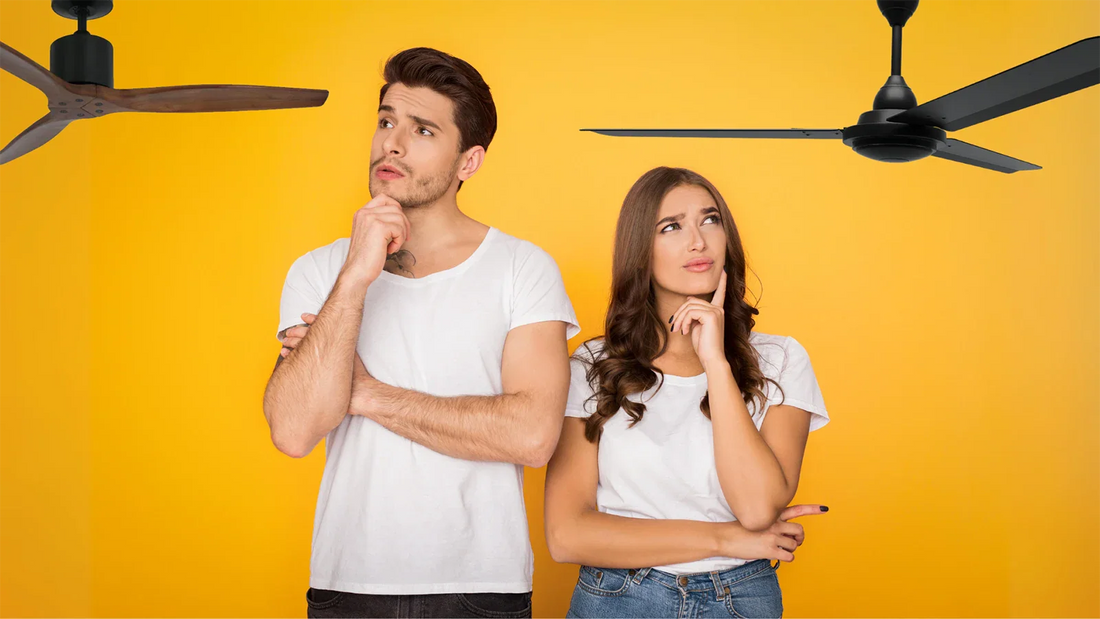 ¿Qué Ventilador De Techo Comprar?