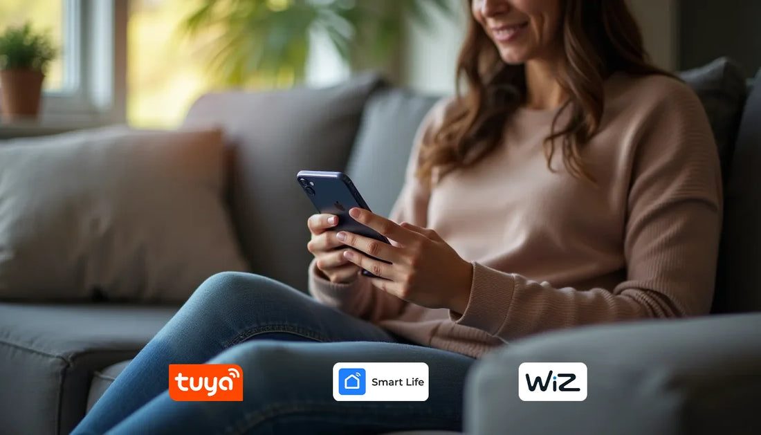 Tuya vs Smart Life vs WiZ: ¿Cuál es la Mejor Aplicación para tu Hogar Inteligente?