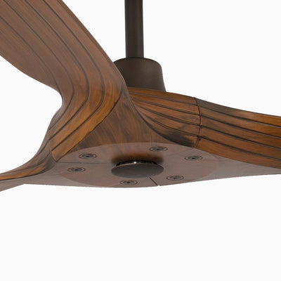 Ventiladores de Techo de Madera