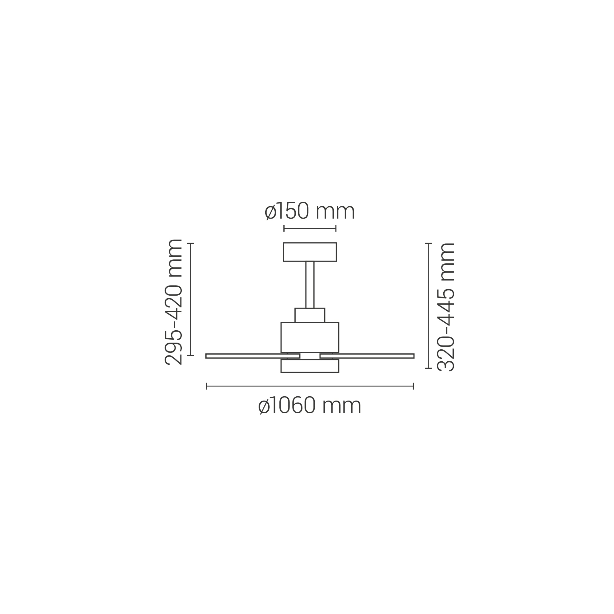 Ventilador de Techo Baloo Evo S
