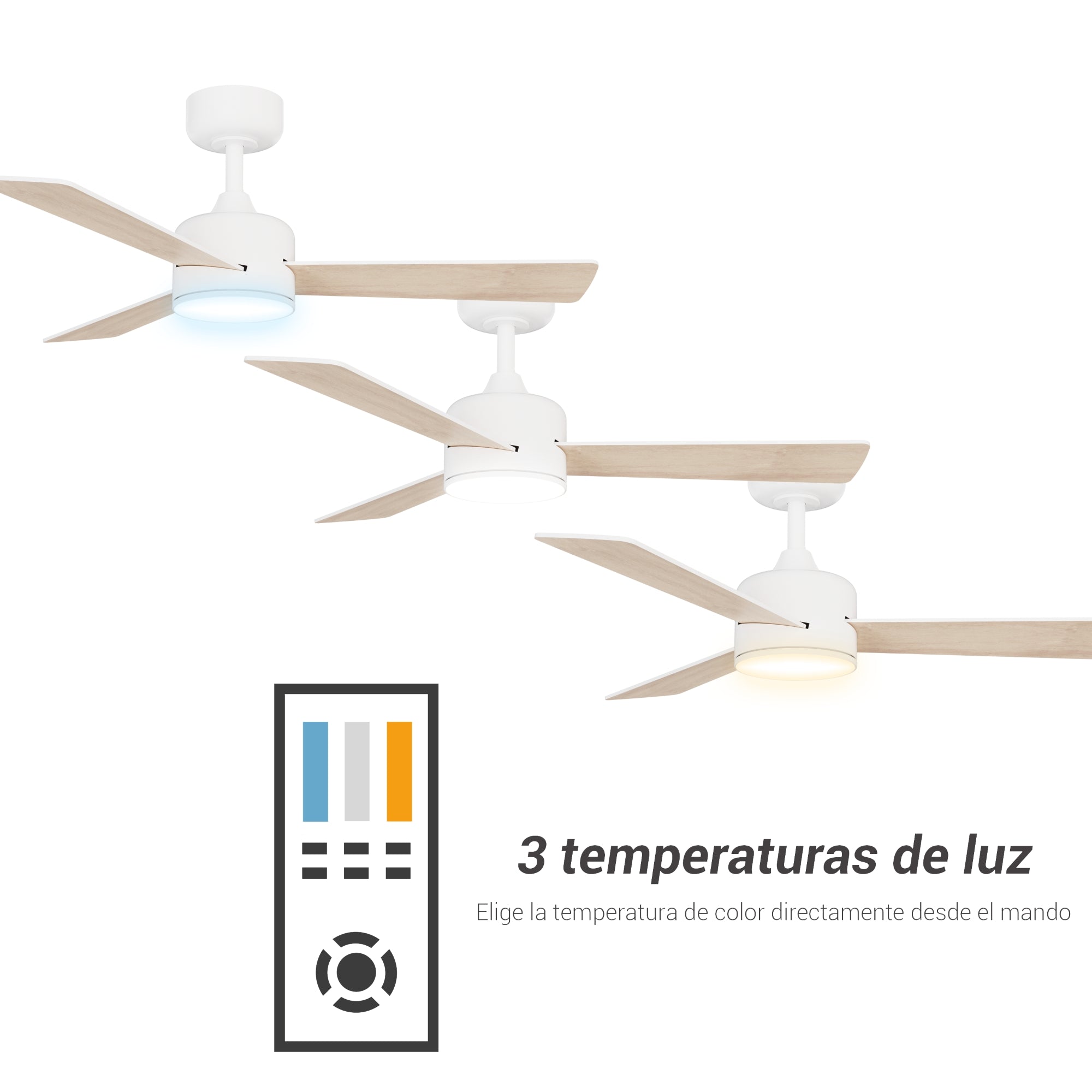 Ventilador de Techo Baloo Evo S