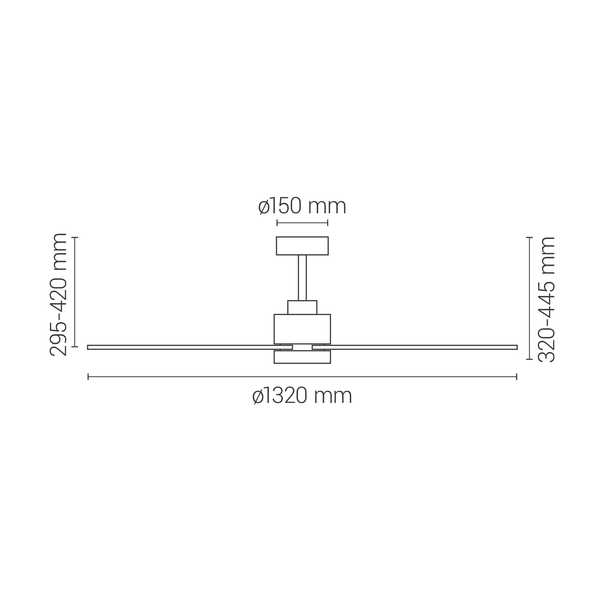Ventilador de Techo Baloo Evo L