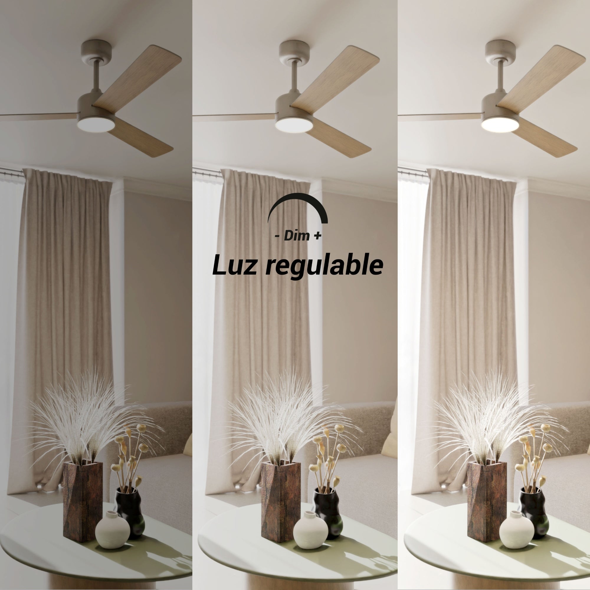 Ventilador de Techo Baloo Evo L