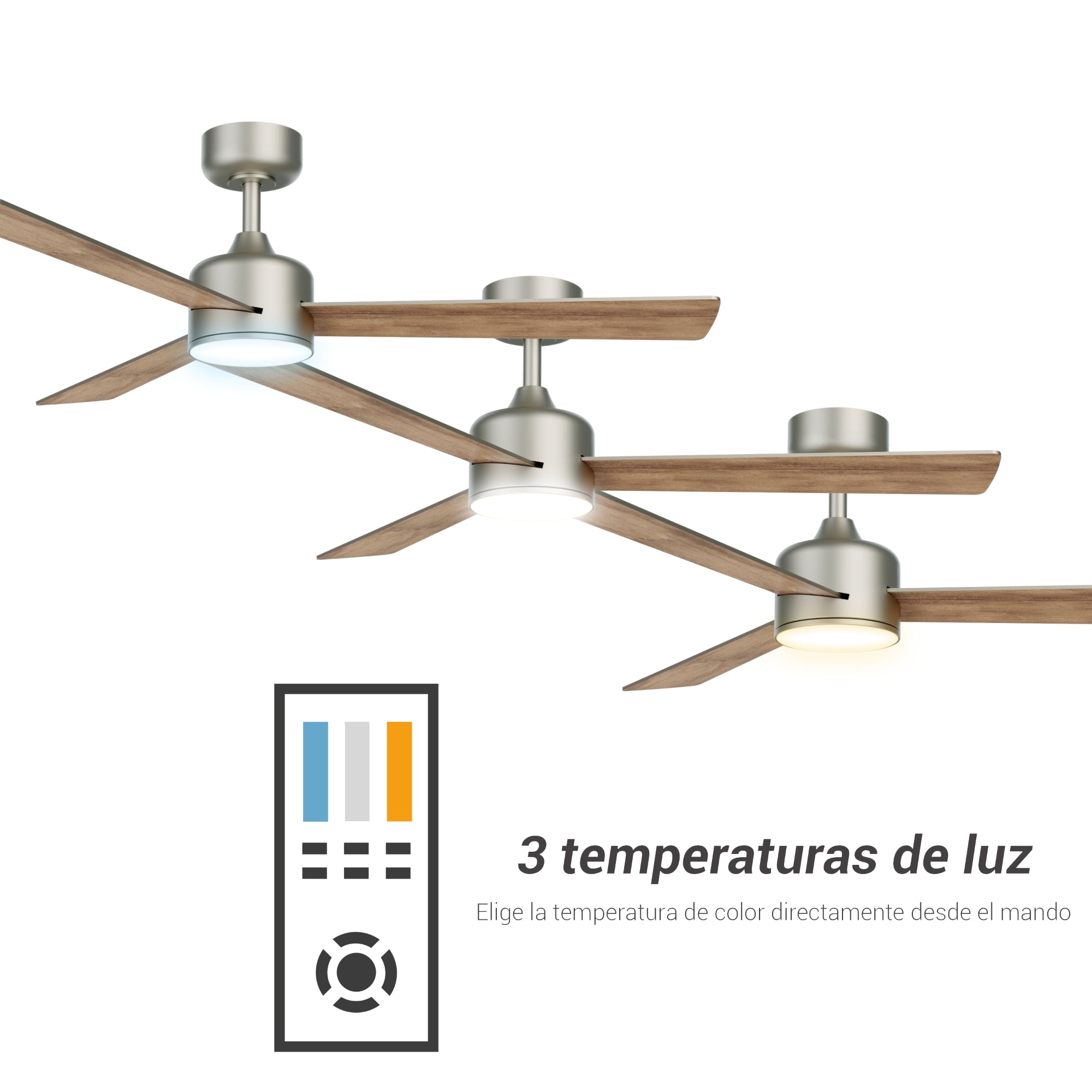 Ventilador de Techo Baloo Evo L