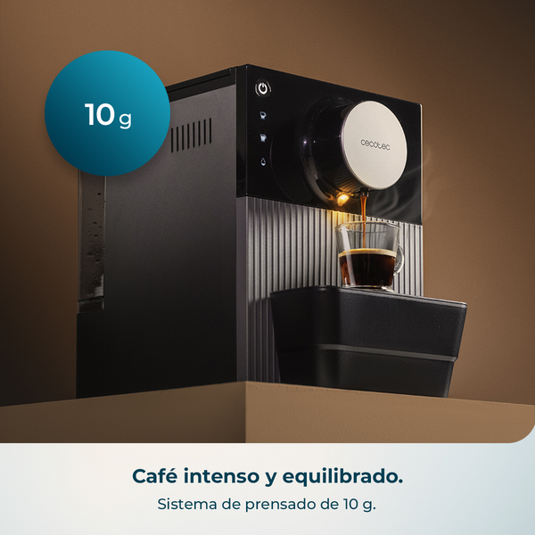 cafetera superautomatica cremmaet cube cecotec ifdesign store 001 — imagen principal en negro