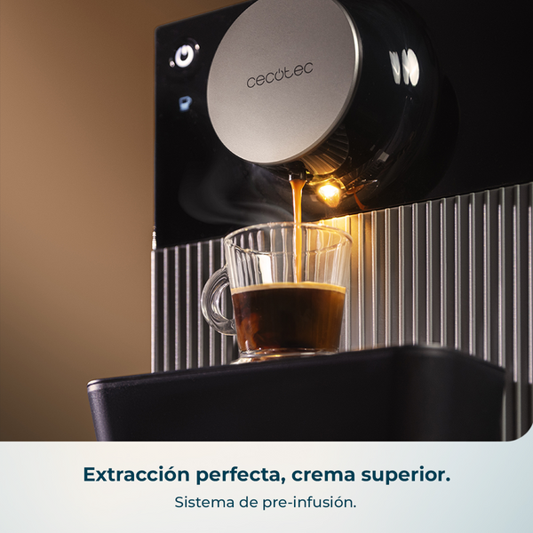 cafetera superautomatica cremmaet cube cecotec ifdesign store 002 — cafetera en negro, segunda vista