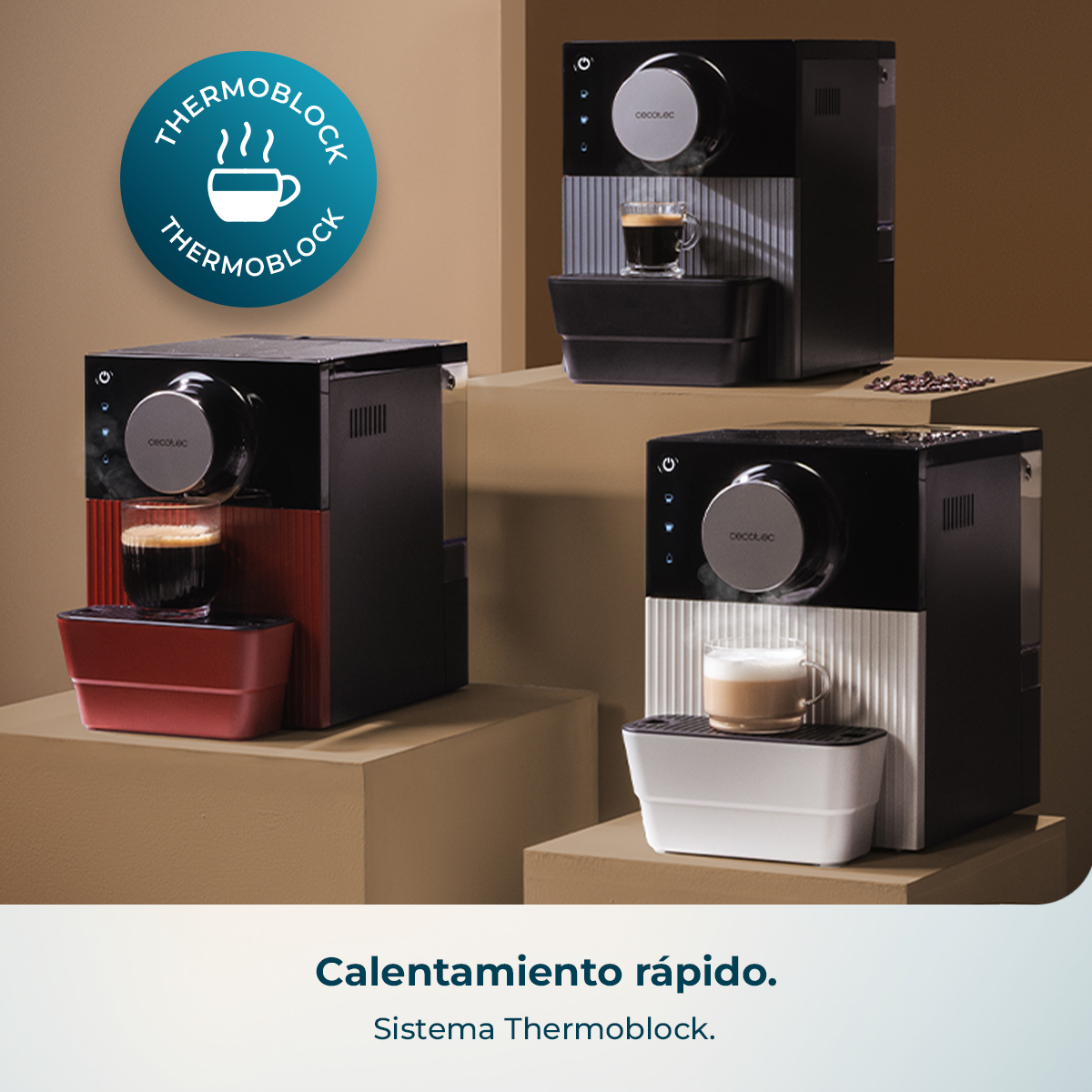 cafetera superautomatica cremmaet cube cecotec ifdesign store 004 — imagen de galería