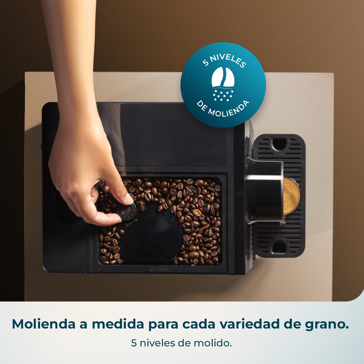 cafetera superautomatica cremmaet cube cecotec ifdesign store 007 — imagen de galería