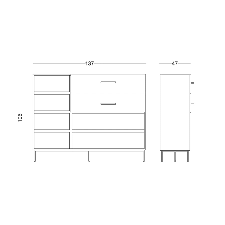 Aparador Dinka Casual Solutions Ifdesign Store 004