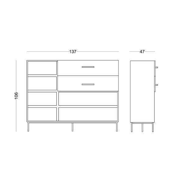 Aparador Dinka Casual Solutions Ifdesign Store 004