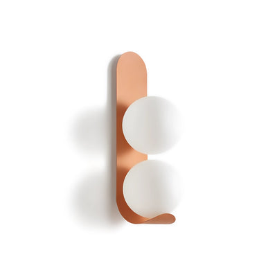 Aplique de Pared Zesta de 2 Luces