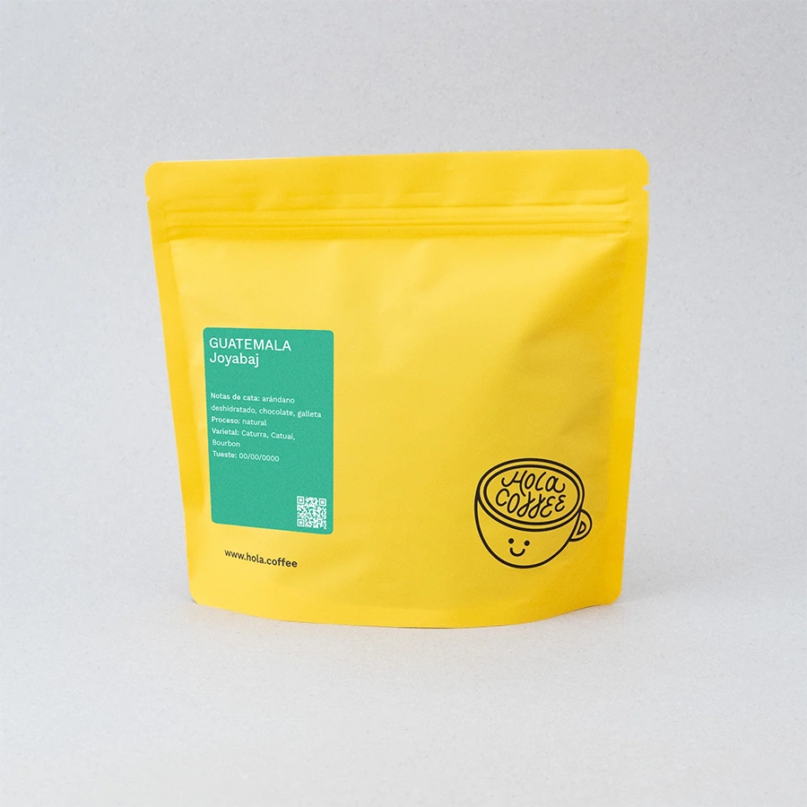 Cafe En Grano O Molido Guatemala Joyabaj Hola Coffee Ifdesign Store 001