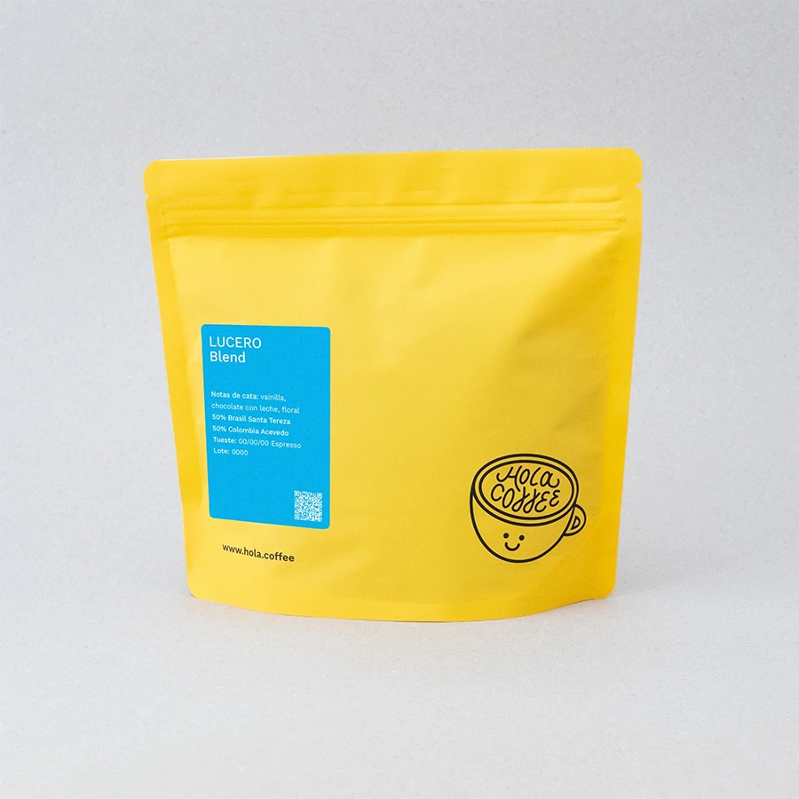 Cafe En Grano O Molido Lucero Blend Hola Coffee Ifdesign Store 001