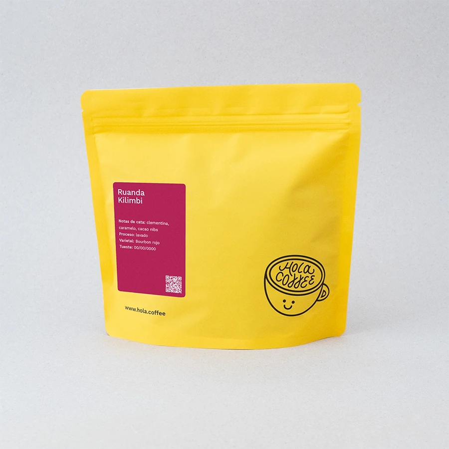 Cafe En Grano O Molido Ruanda Kilimbi Lavado Hola Coffee Ifdesign Store 001