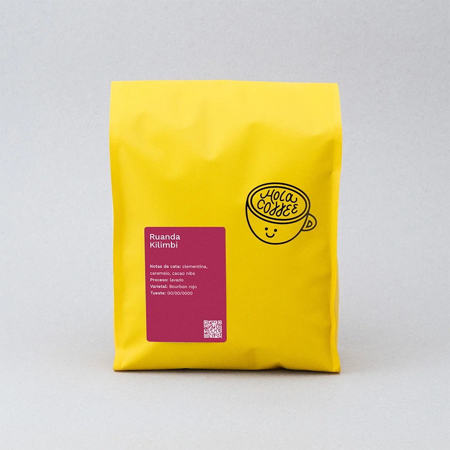 Cafe En Grano O Molido Ruanda Kilimbi Lavado Hola Coffee Ifdesign Store 002