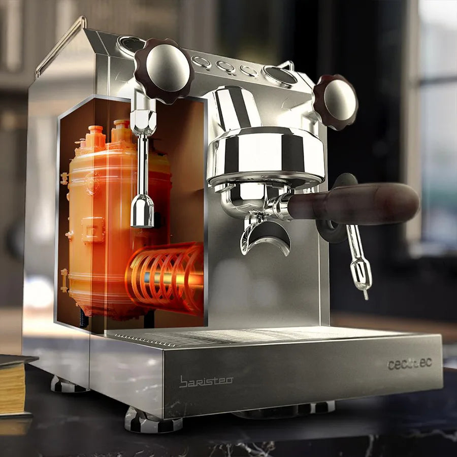 Cafetera Barista Baristeo Classic Cecotec Ifdesign Store 010