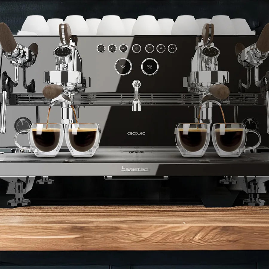 Cafetera Barista Baristeo Gastro Dark Cecotec Ifdesign Store 010