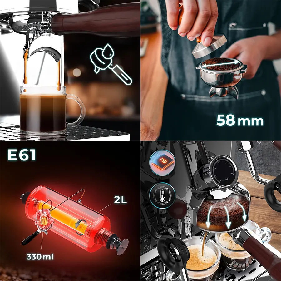 Cafetera Barista Baristeo Iconic Cecotec Ifdesign Store 004
