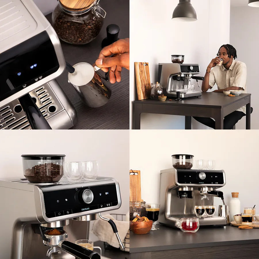 Cafetera Barista Power Espresso 20 Barista Cream Cecotec Ifdesign Store 003