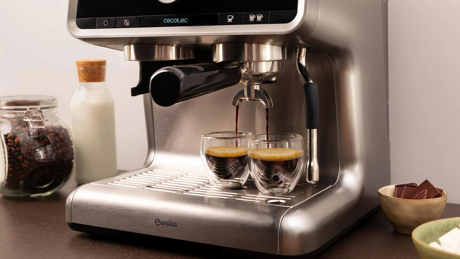 Cafetera Barista Power Espresso 20 Barista Cream Cecotec Ifdesign Store 004