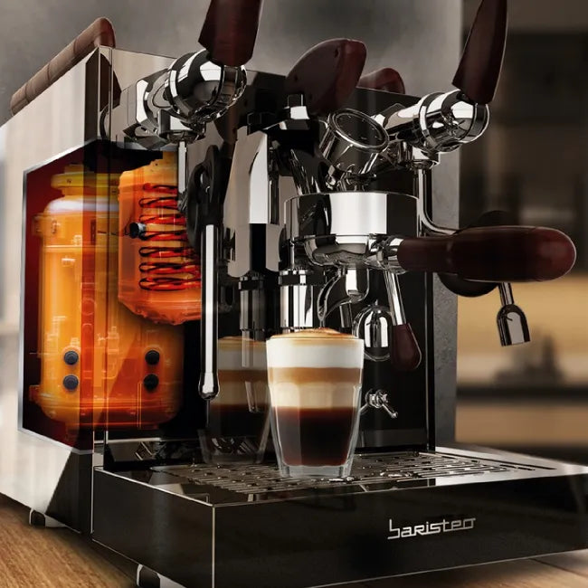 Cafetera Baristeo Excelsa