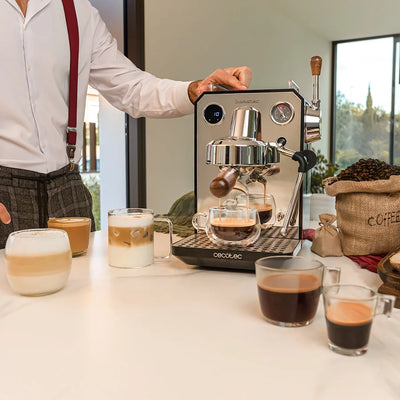 Cafetera Espresso Baristeo Intima