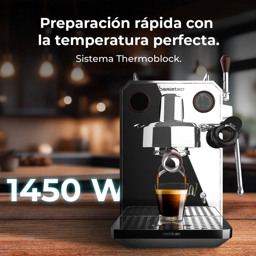 cafetera espresso baristeo intima cecotec ifdesign store 017
