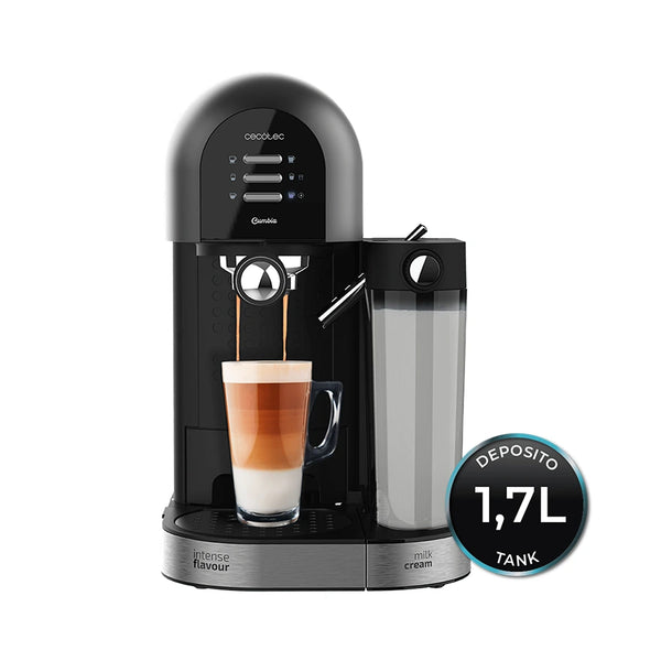 cafetera semiautomatica cumbia power instant-ccino 20 chic serie nera cecotec ifdesign store 001
