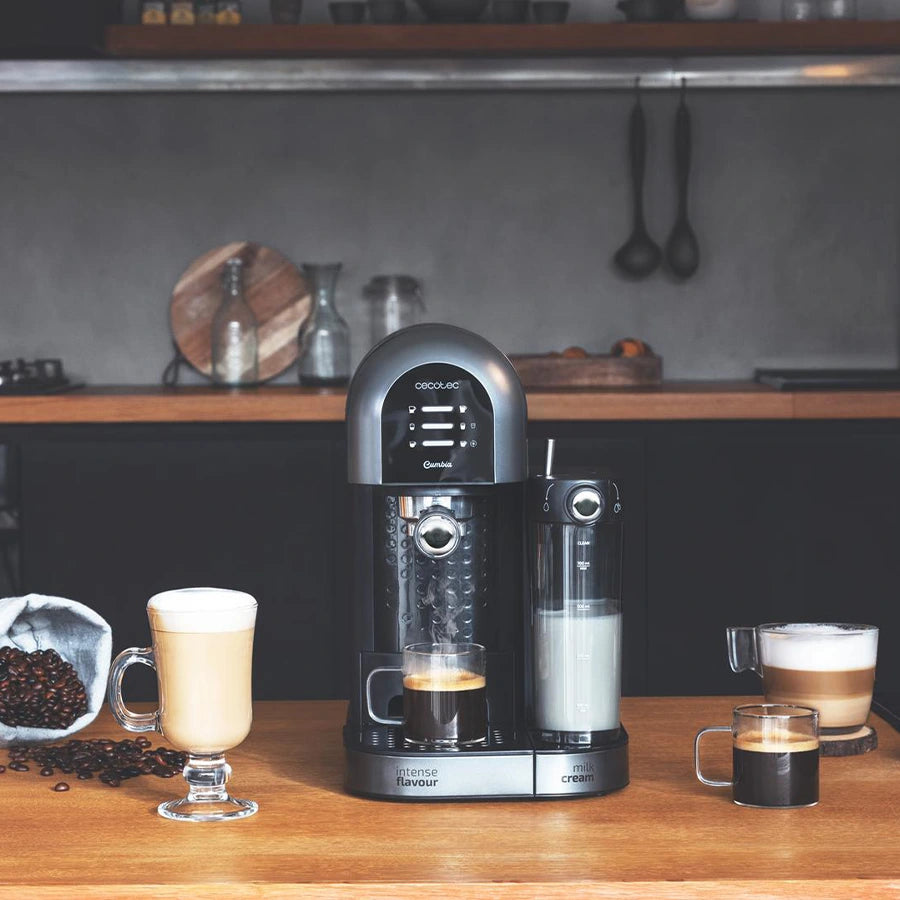 cafetera semiautomatica cumbia power instant-ccino 20 chic serie nera cecotec ifdesign store 002