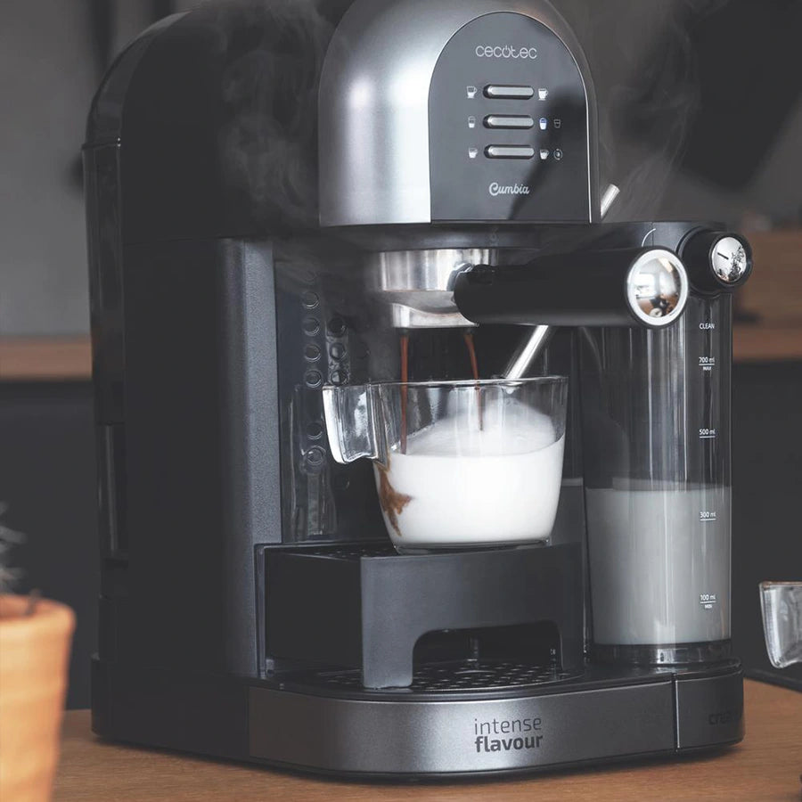 cafetera semiautomatica cumbia power instant-ccino 20 chic serie nera cecotec ifdesign store 006