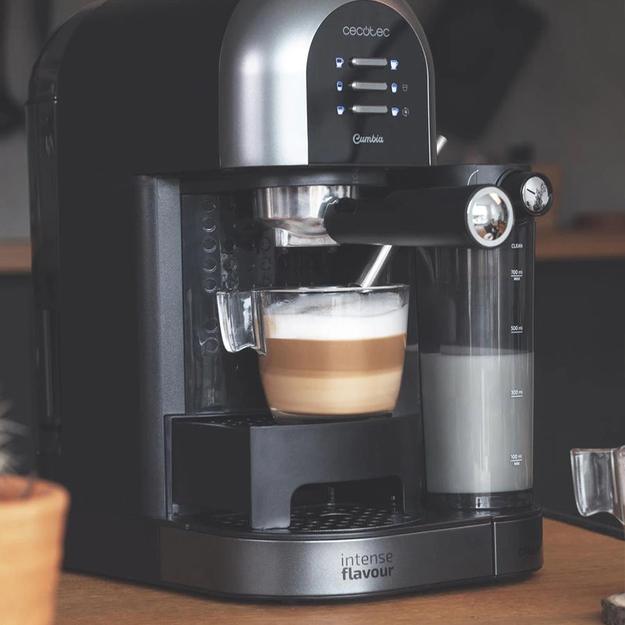cafetera semiautomatica cumbia power instant-ccino 20 chic serie nera cecotec ifdesign store 007