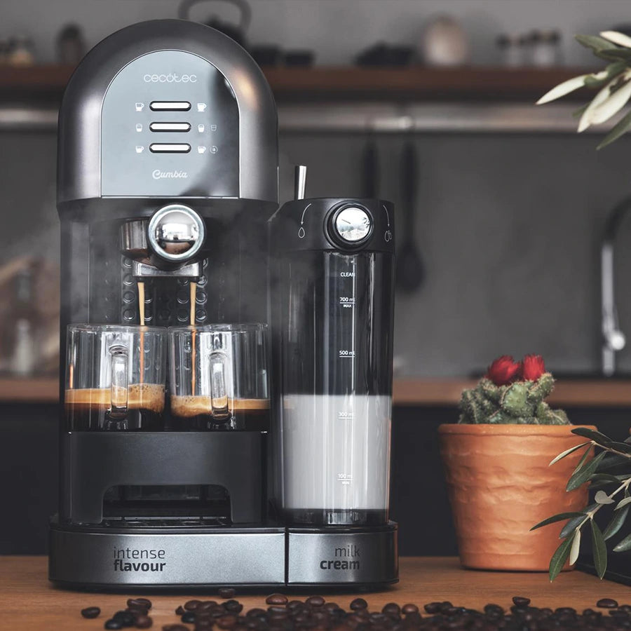 cafetera semiautomatica cumbia power instant ccino 20 chic serie nera cecotec ifdesign store 010