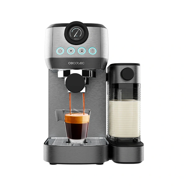cafetera semiautomatica power espresso 20 steel pro latte cecotec ifdesign store 001