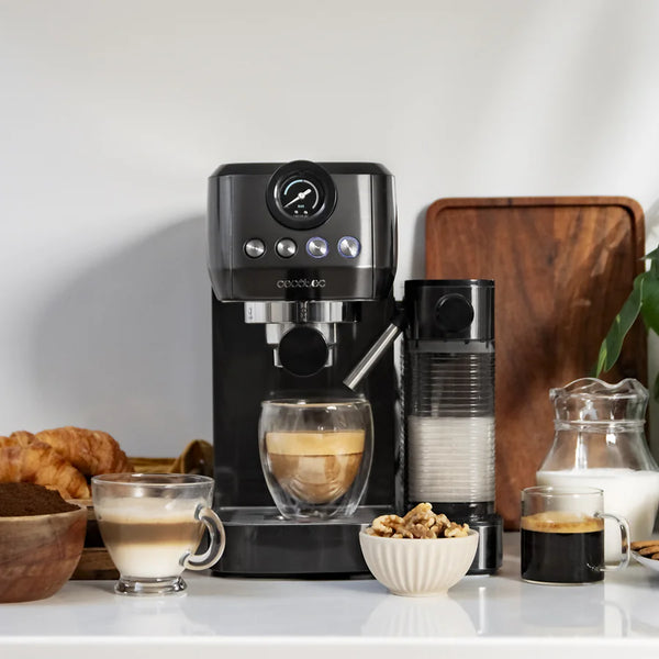 cafetera semiautomatica power espresso 20 steel pro latte cecotec ifdesign store 003