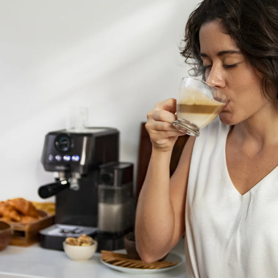 cafetera semiautomatica power espresso 20 steel pro latte cecotec ifdesign store 006
