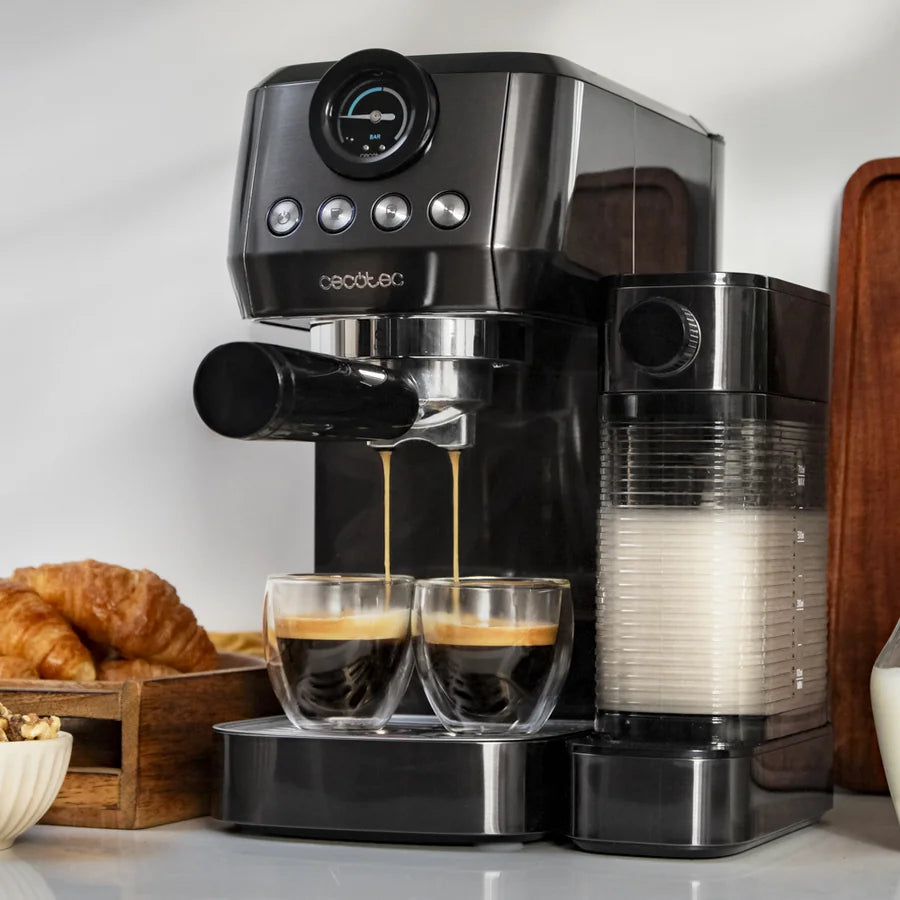 cafetera semiautomatica power espresso 20 steel pro latte cecotec ifdesign store 008