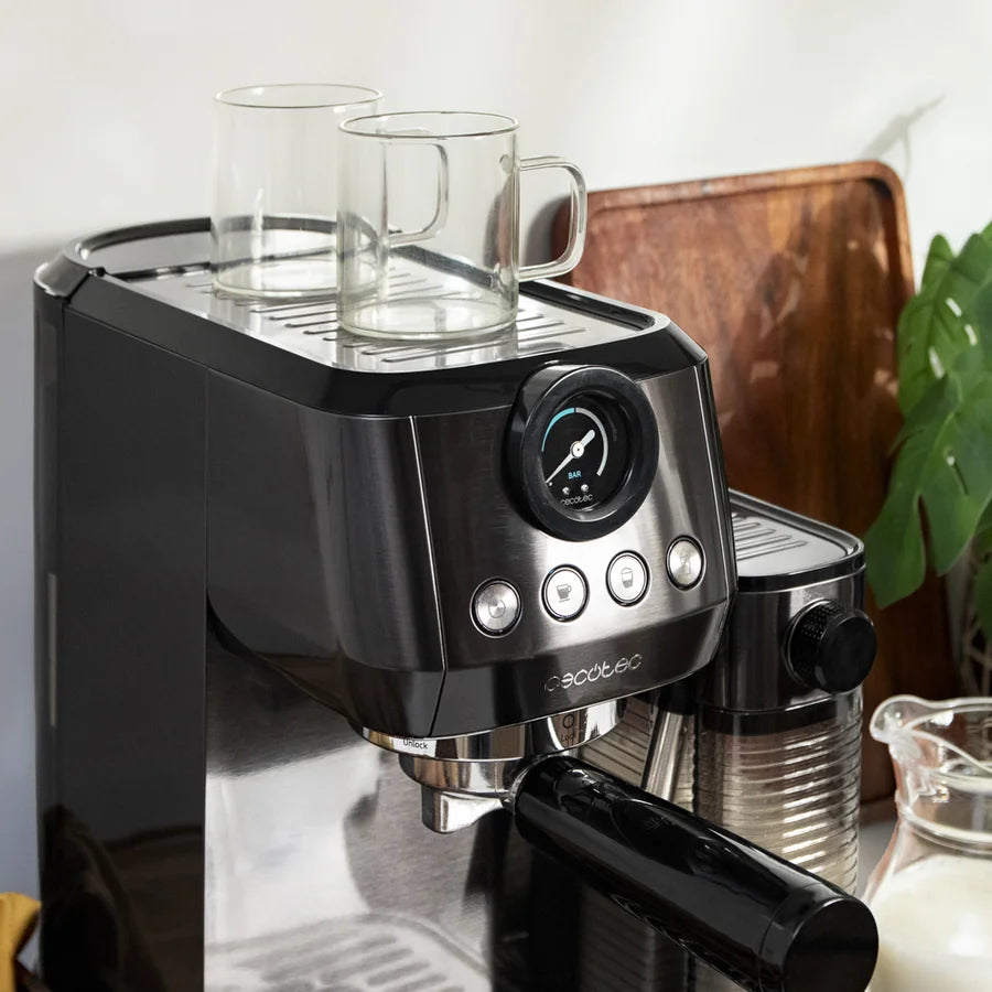 cafetera semiautomatica power espresso 20 steel pro latte cecotec ifdesign store 010