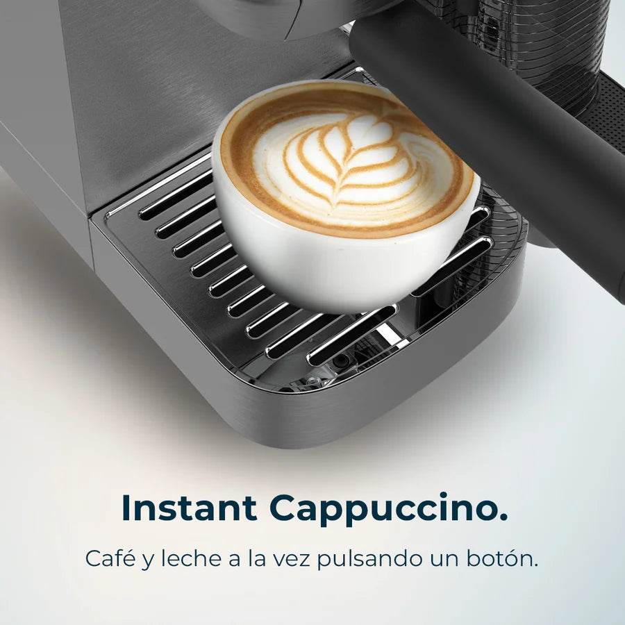 cafetera semiautomatica power espresso 20 steel pro latte cecotec ifdesign store 011