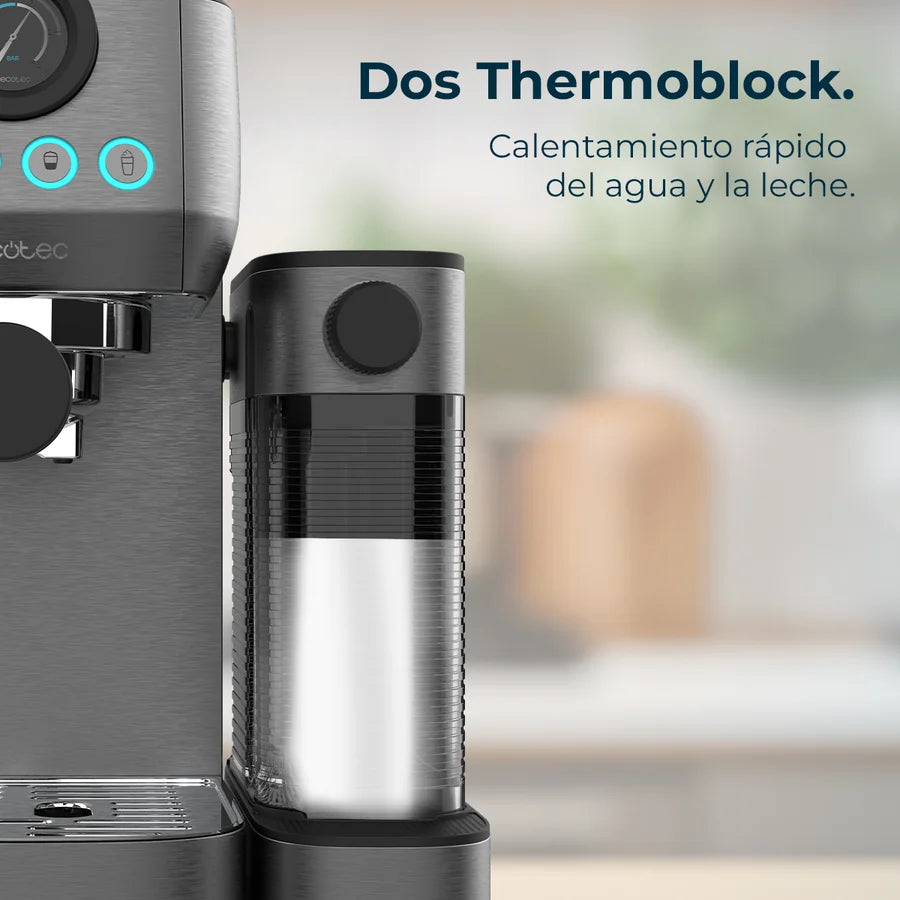 cafetera semiautomatica power espresso 20 steel pro latte cecotec ifdesign store 013