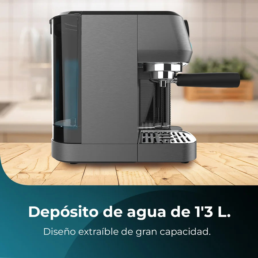 cafetera semiautomatica power espresso 20 steel pro latte cecotec ifdesign store 018