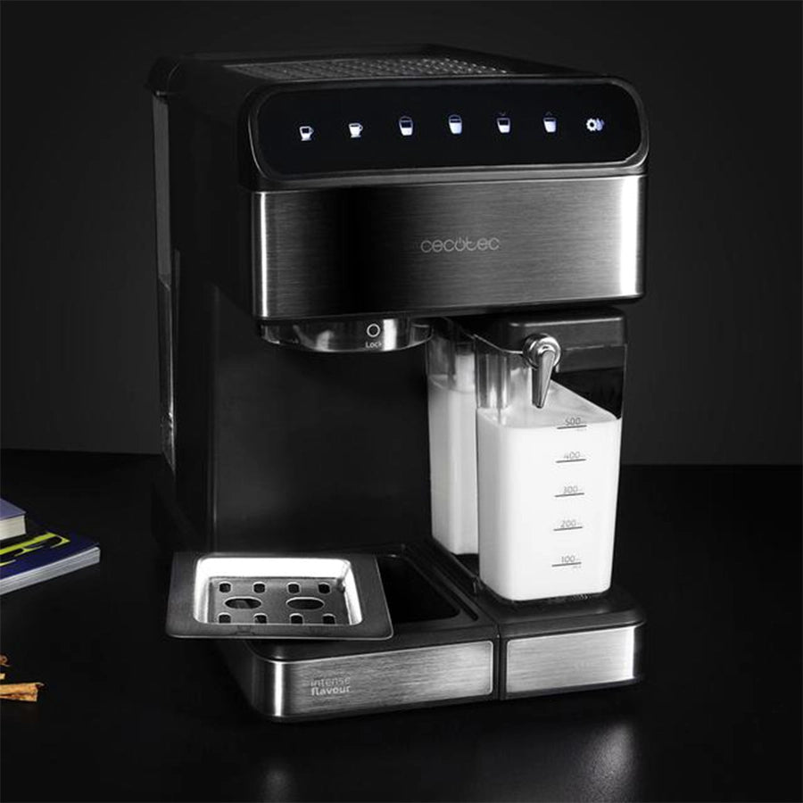 cafetera semiautomatica power instant-ccino 20 touch nera cecotec Ifdesign store 004