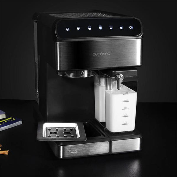 cafetera semiautomatica power instant-ccino 20 touch nera cecotec Ifdesign store 004