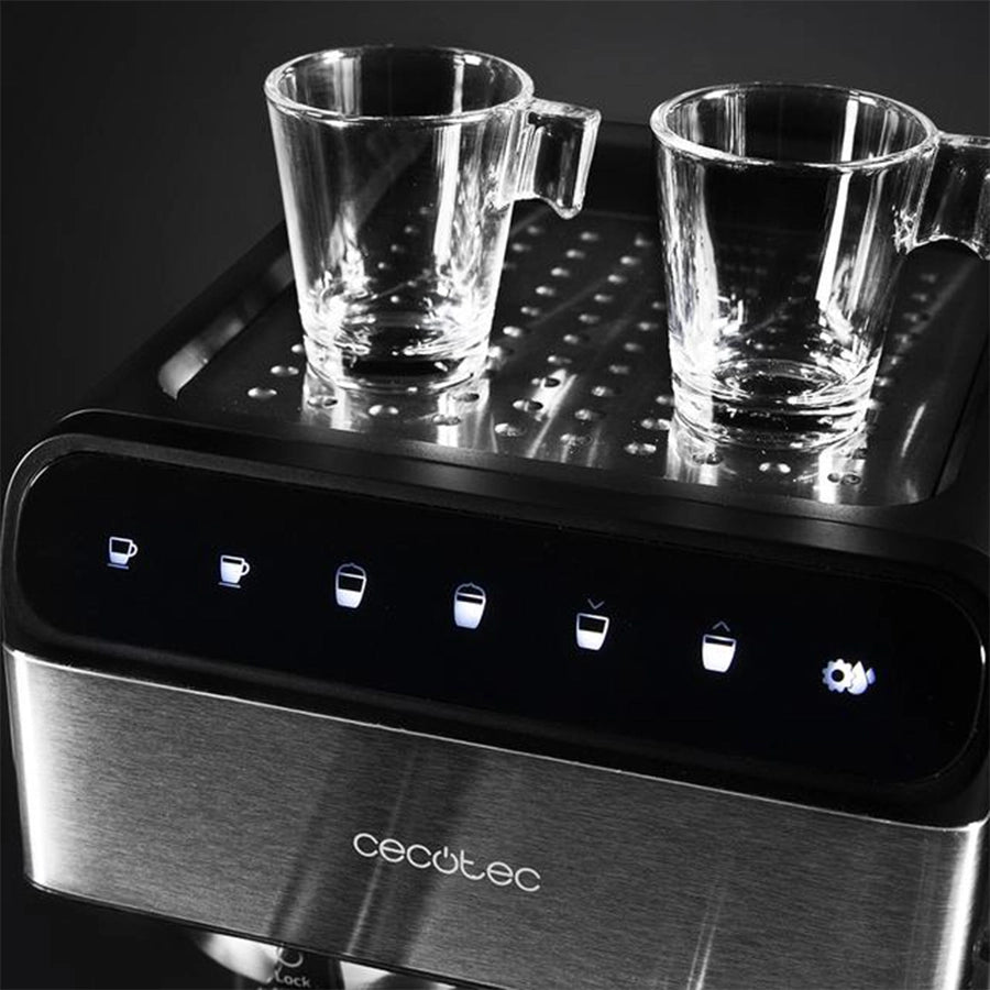 Cafetera Semiautomatica Power Instant Ccino 20 Touch Nera Cecotec Ifdesign Store 005