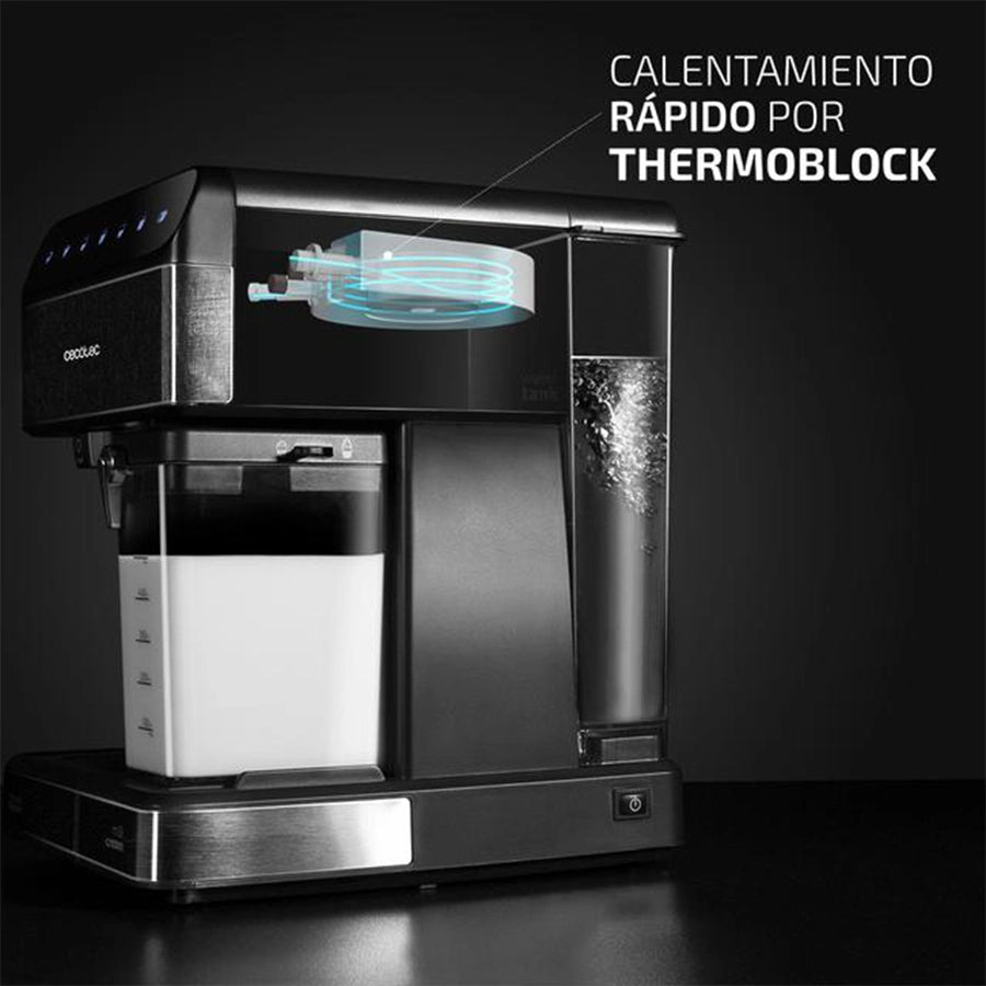 Cafetera Semiautomatica Power Instant Ccino 20 Touch Nera Cecotec Ifdesign Store 006