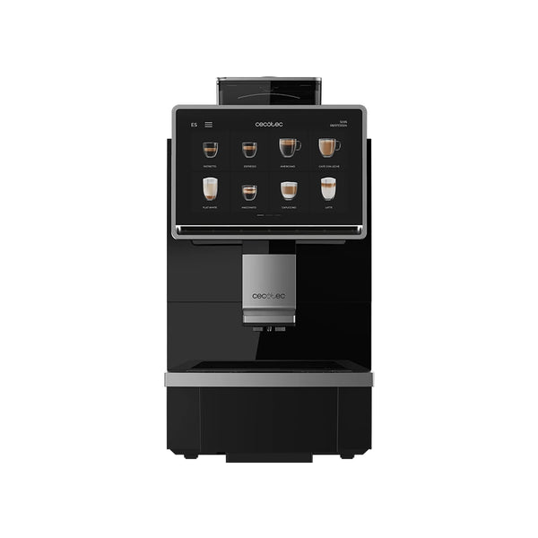 cafetera superautomatica cremmaet coffice cecotec ifdesign store 002 — cafetera en negro, segunda vista