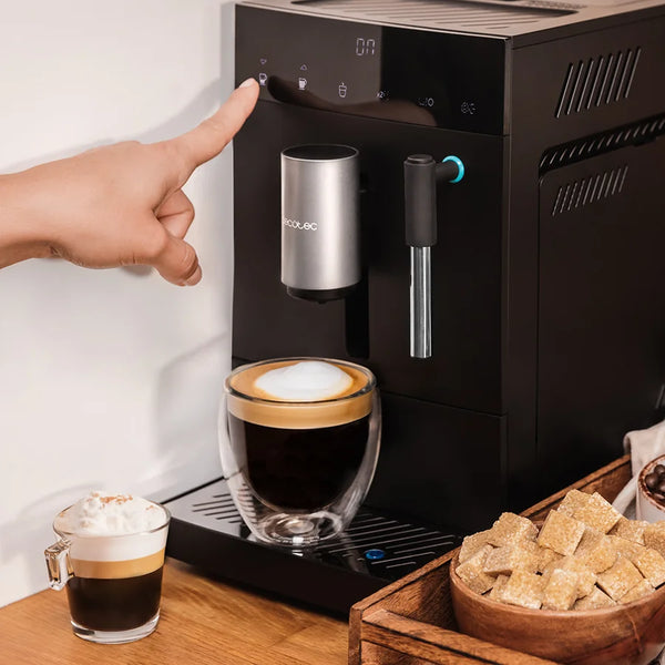 cafetera superautomatica cremmaet compact steam cecotec ifdesign store 004 — imagen de galería