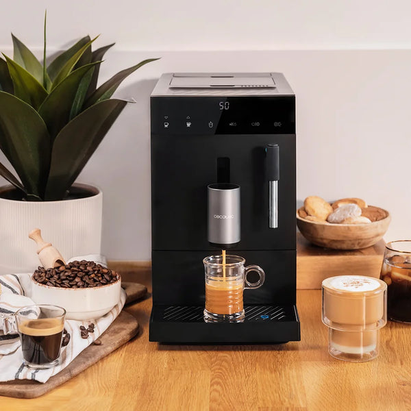 cafetera superautomatica cremmaet compact steam cecotec ifdesign store 005 — imagen de galería