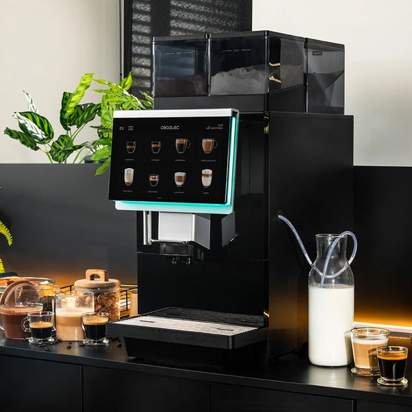 Cafetera Superautomática Cremmaet Lounge