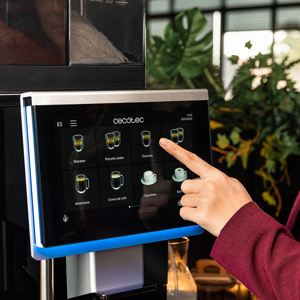 Cafetera Superautomática Cremmaet Lounge